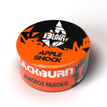 Купить Табак Black Burn Apple shock (Кислое яблоко) 25гр (М)
