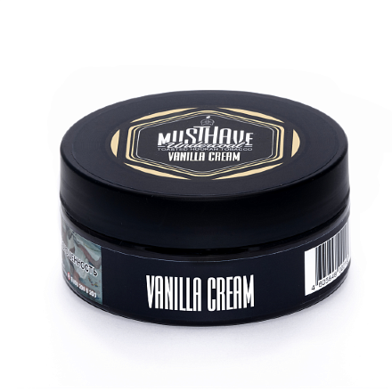 Купить Табак Must Have Vanilla Cream 125гр (М)