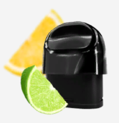 Предзаправляемый картридж Brusko Minican 2.4мл Лимон с лаймом 1шт
