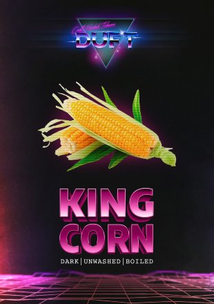 Купить Табак Duft (Дафт) King Corn (Вареная Кукуруза) 100гр