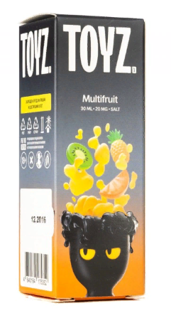 Купить Жидкость  TOYZ STRONG (20 mg) Multifruit (M)
