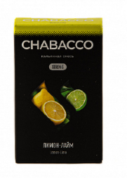 Chabacco Strong Lemon-lime  (лимон-лайм) 50гр (M)