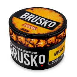 Бестабачная смесь для кальяна Brusko - ананас 50 гр.