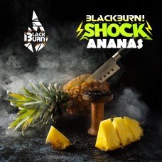 Табак Black Burn Ananas shock (Кислый Ананас) 100гр (М)