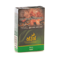 Табак Afzal (Афзал) Mint (Мята) 40 гр (акцизный)