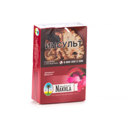Купить Табак Nakhla New - Вишня (Cherry) 50гр (акцизный)