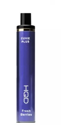 Купить Электронная сигарета HQD Cuvie Plus 1200 (M) Черника малина виноград