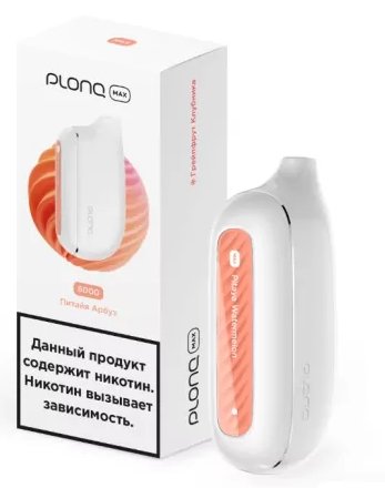 Купить Электронная сигарета Plonq Max 6000 (M) Арбуз
