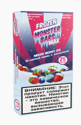 Monster bars Mixed Berry Ice 6000 puffs (M)