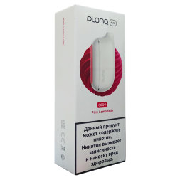 Электронная сигарета Plonq Max 6000 (M) Розовый лимонад