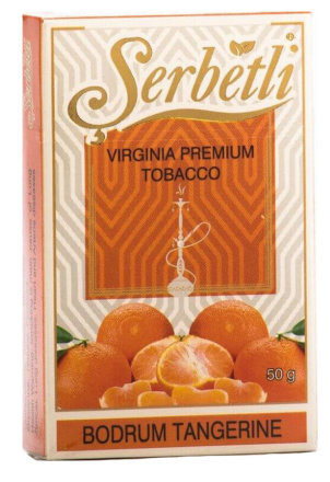 Купить Табак Serbetli Мандарин 50 гр.