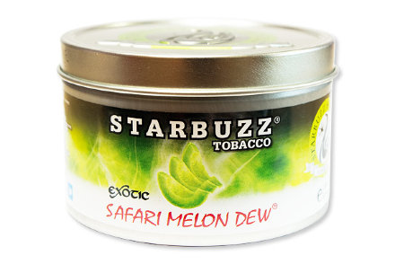 Купить Starbuzz (Старбаз) 250 гр. Safari melon dew &quot;Зеленая дыня&quot;