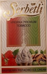 Табак SERBETLI - Raspberry Ice Cream Pistachio(Малина, мороженое и фисташка)