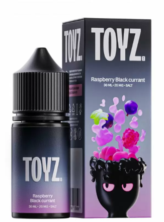 Купить Жидкость  TOYZ STRONG (20 mg) Raspberry Black Currant (M)
