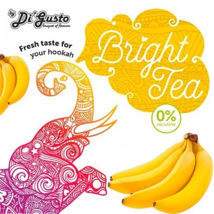 Купить Бестабачная смесь Bright Tea Банан 50 гр