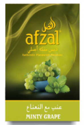 Купить Табак Afzal 50гр. виноград с мятой (акцизный)