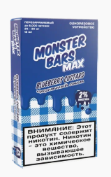 Monster bars Blueberry Jam 6000 puffs (M)