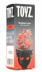 Жидкость  TOYZ STRONG (20 mg) Strawberry Jam (M)
