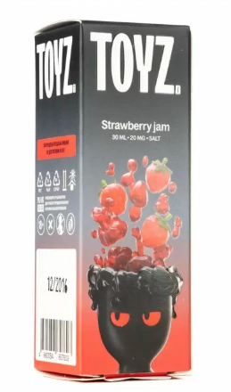 Купить Жидкость  TOYZ STRONG (20 mg) Strawberry Jam (M)