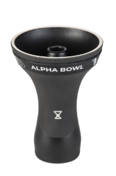 Чаша Alpha Hookah - Race phunnel (Black matte)