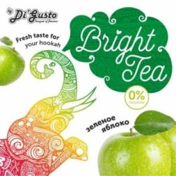 Бестабачная смесь Bright Tea Зеленое яблоко 50 гр