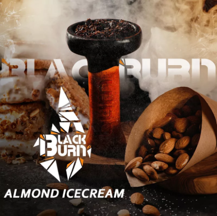 Купить Табак BLACK BURN Almond Icecream (миндальное мороженое) 25 гр.