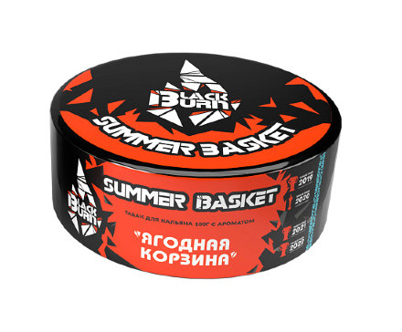 Купить Табак BLACK BURN Summer Basket 100гр.(ягодная корзина)