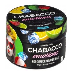 Chabacco Emotions MEDIUM Royal lemonade 50гр (М)