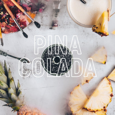 Купить Бестабачная смесь Dali Pina Colada (Пина Колада) + Frigate 100г