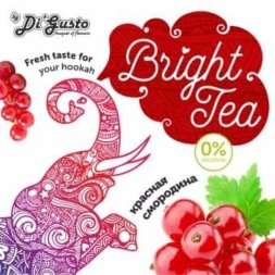 Бестабачная смесь Bright Tea Красная смородина 50 гр