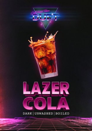 Купить Табак Duft Lazer Cola (кола) 100гр