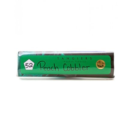 Купить Табак Tangiers Peach Cobbler (Персиковый Коблер) 100 гр