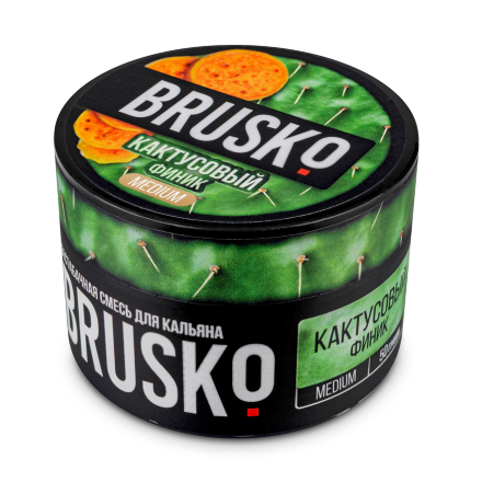 Купить Бестабачная смесь для кальяна Brusko - кактусовый финик 50 гр.