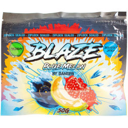 Чайная смесь Blaze Blue Melon (Микс дыни, черники и граната) 50гр