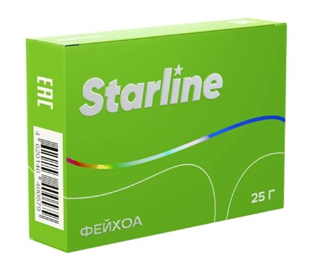 Купить Табак Starline Фейхоа 25 гр.(М)