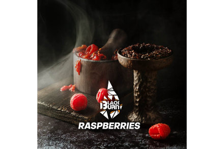 Купить Табак BLACK BURN Raspberries (малина) 25 гр.