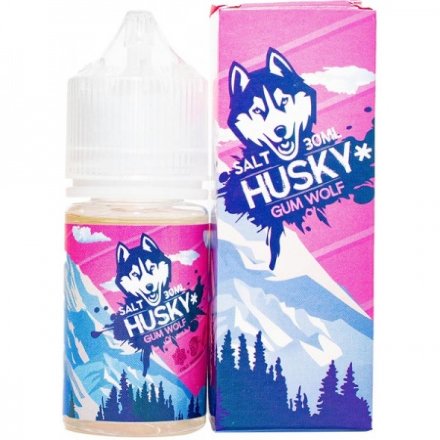 Купить Жидкость HUSKY MALAYSIAN SERIES SALT Gum wolf 20 мг 30 мл