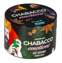 Chabacco Emotions MEDIUM Bar-hopping 50гр (М)