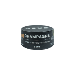 Табак Deus Champagne (Игристое вино) 20 г (M)