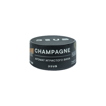 Купить Табак Deus Champagne (Игристое вино) 20 г (M)