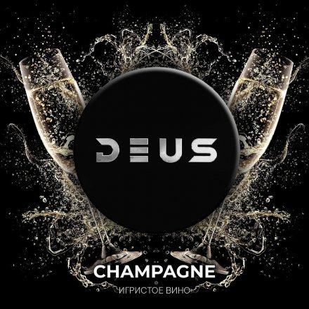 Купить Табак Deus Champagne (Игристое вино) 100 г (M)