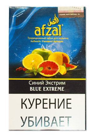 Купить Табак Afzal (Афзал) Blue Extreme (Синий Экстрим) 40 гр (акцизный)