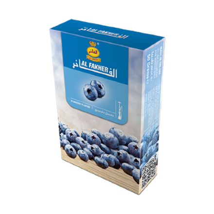 Купить Табак Al Fakher (Аль Факер) Blueberry (Черника) (акцизный) 50гр.