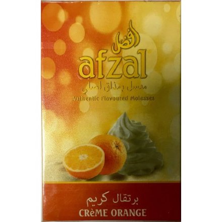 Купить Табак Afzal Creme Orange(Апельсин с Кремом) (акцизный)