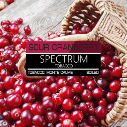 Spectrum (Спектрум) Sour Cranberry (Кислая клюква) 100 гр