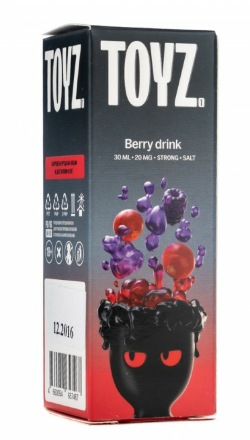 Купить Жидкость  TOYZ STRONG (20 mg) Berry Drink (M)