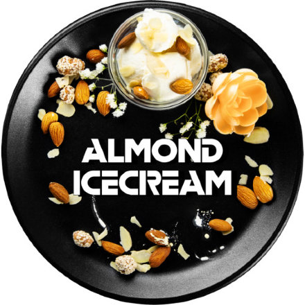 Купить Табак Black Burn Almond icecream (Миндальное мороженое) 100 гр (М)