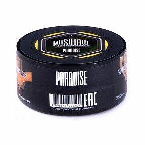 Купить Табак Must Have - Paradise (Кокос,банан, карамель) 25гр
