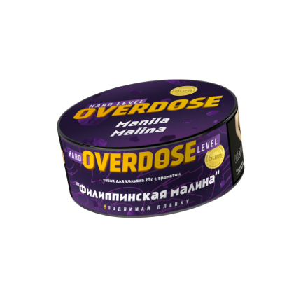 Купить Табак Burn Overdose Manila Manila (Филиппинская малина) 25гр