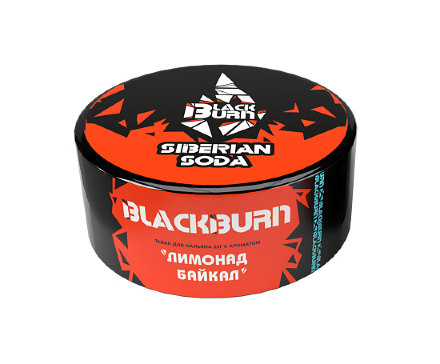 Купить Табак Black Burn Siberian Soda (Лимонад Байкал) 25гр (М)